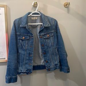 Madewell Classic Jean Jacket